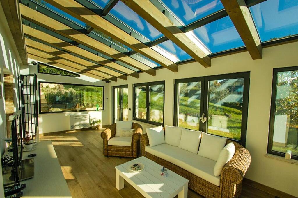 Villa with private pool, quiet and panoramic view photo 4