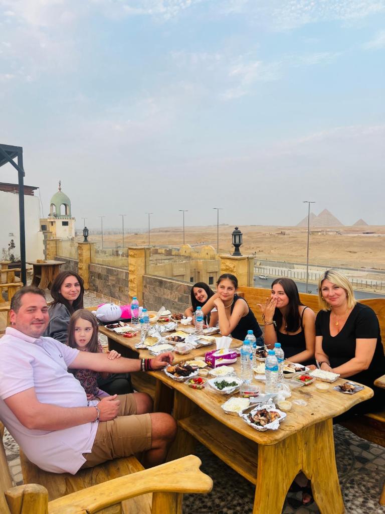 Pyramids desert gate hotel photo 4