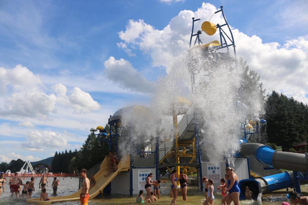 DOMKI Kolonia Leśna z sauną photo 2
