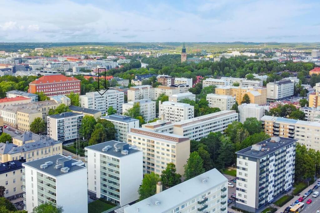 Huoneisto Turun keskustassa photo 1