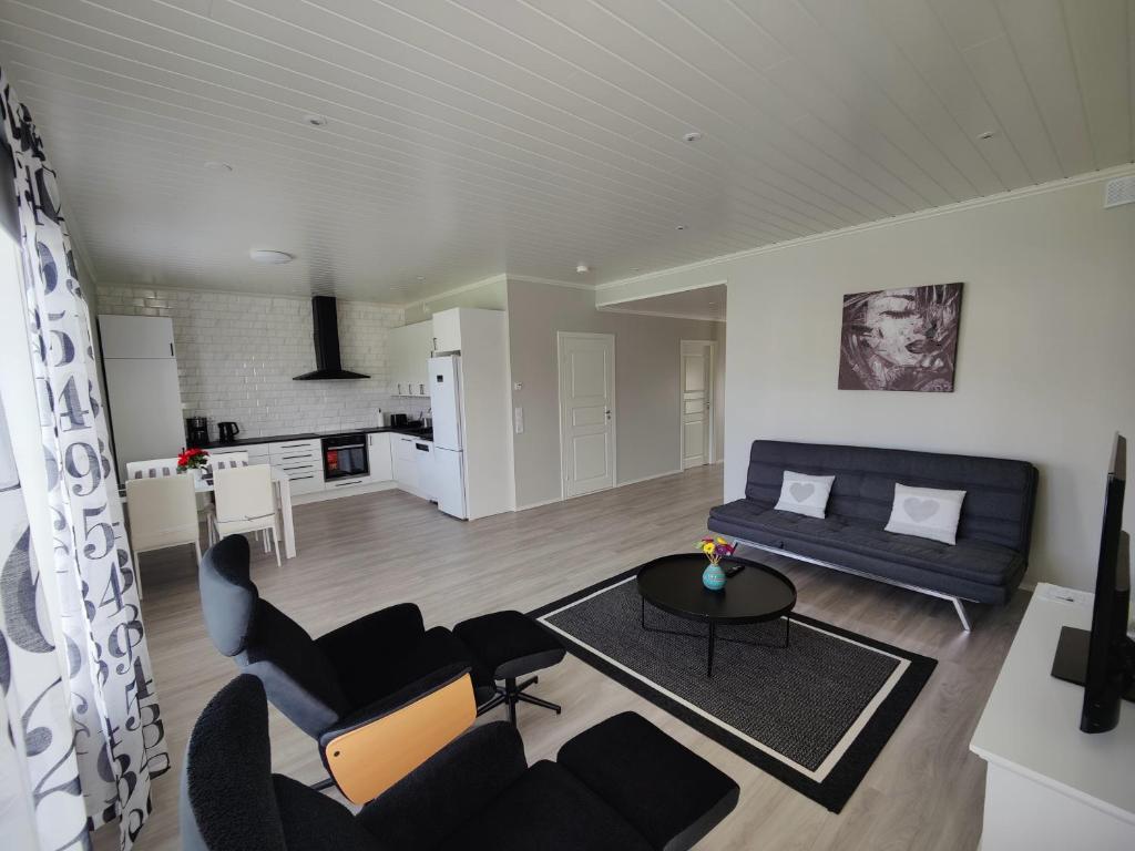 ANDY - Perfect location in the heart of Närpes 75 m2 - Sauna - Built in 2023