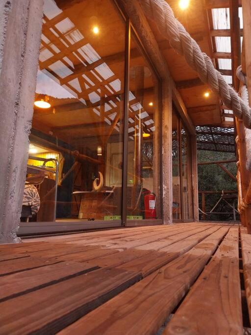 Arte Vitral Lodge - 4camas- aislada- terrazas -vista - piscina-sauna photo 4