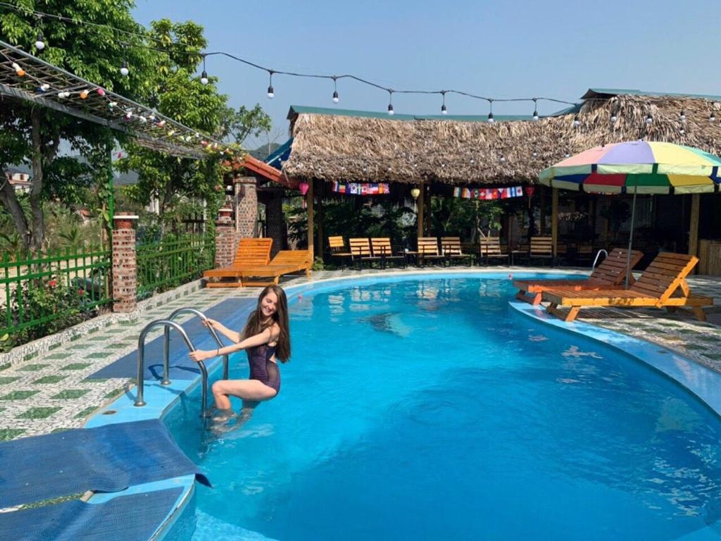 Tam Coc Little river Bungalow