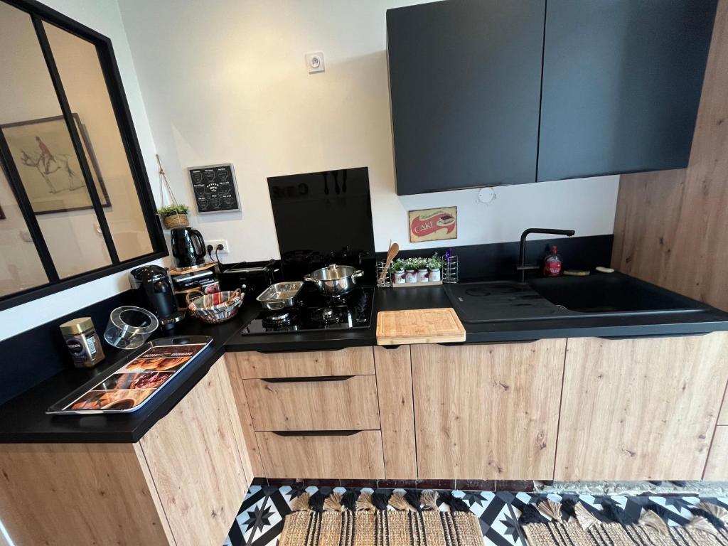 Maison avec spa au cœur d'un domaine photo 1