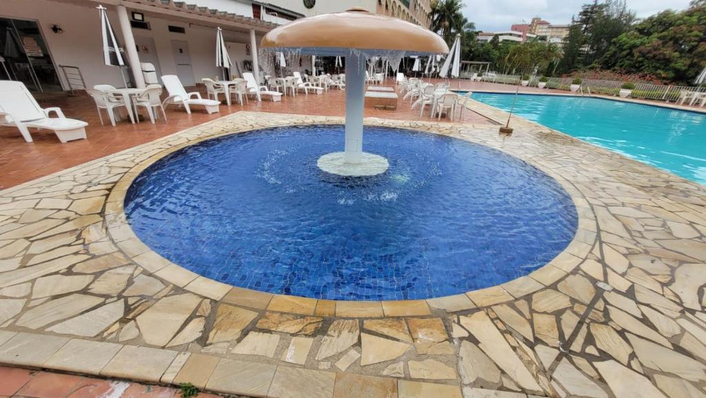 Flat 206 Hotel Cavalinho Branco (3 piscinas, elevador, sauna) photo 1