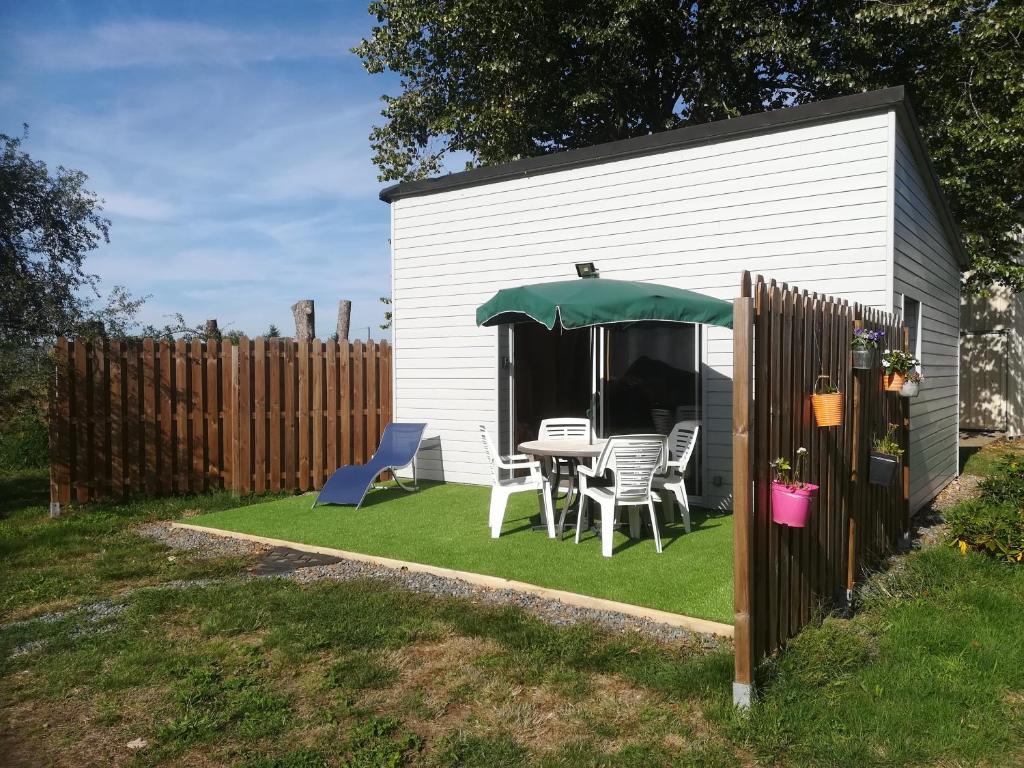 Chalet au calme