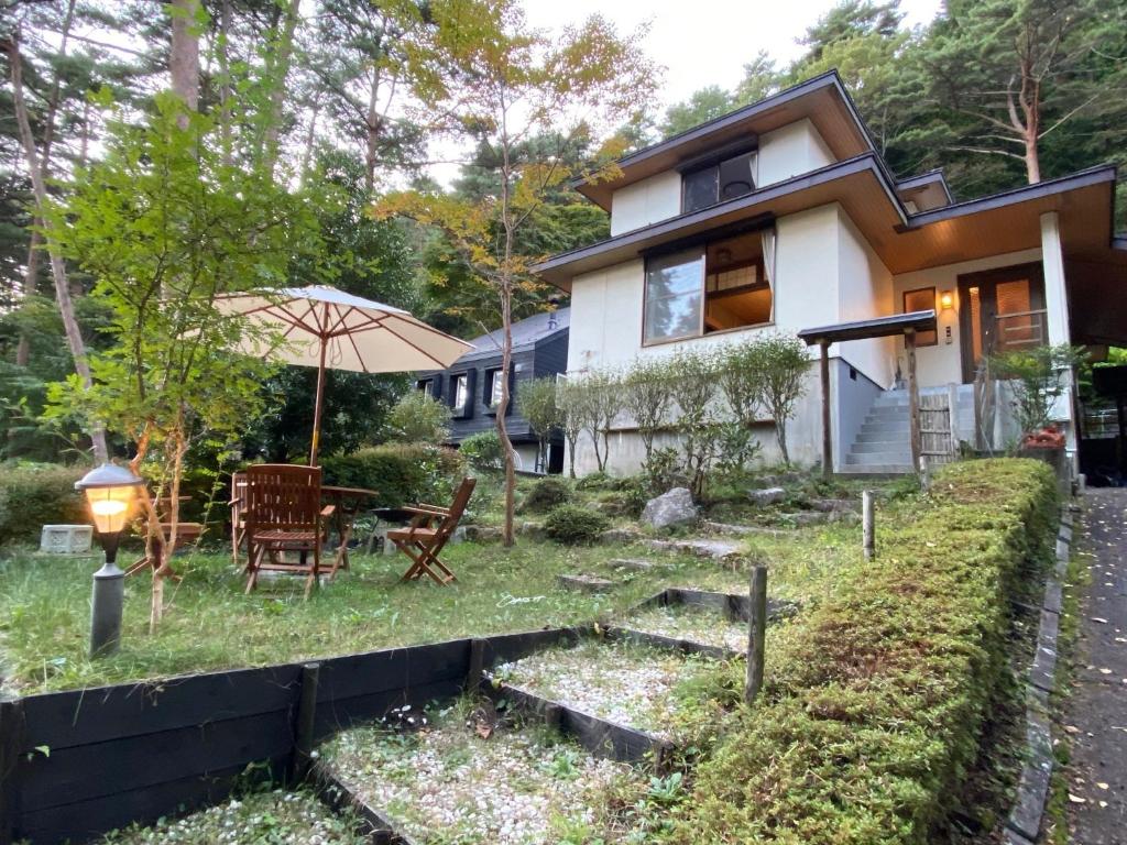 [Luxury villa with BBQ facilities overlooking Moun - Vacation STAY 14273