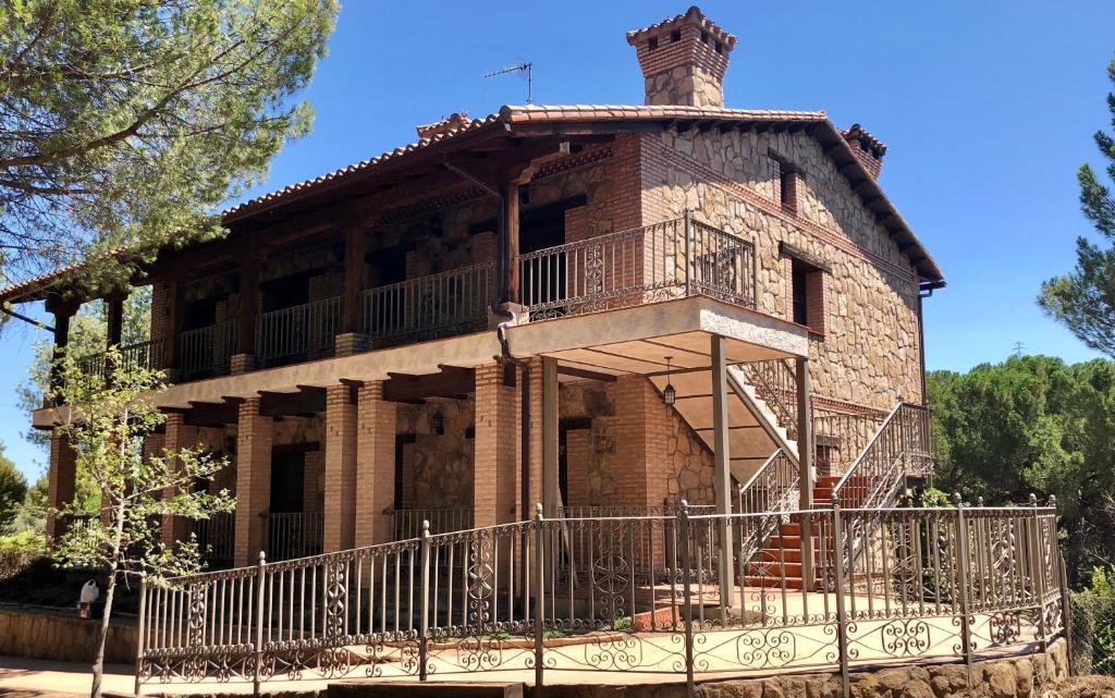 Casa Valdesanmartin - Country House, 10500sqm, Pool, Paddel & Bbq photo 1
