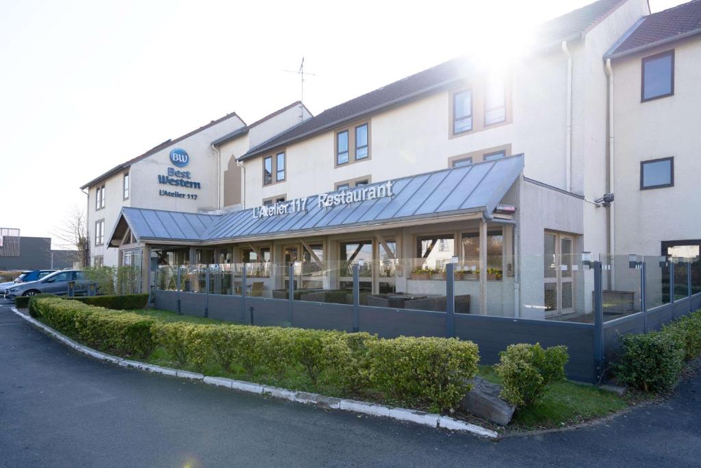 Best Western l'Atelier 117 photo 2