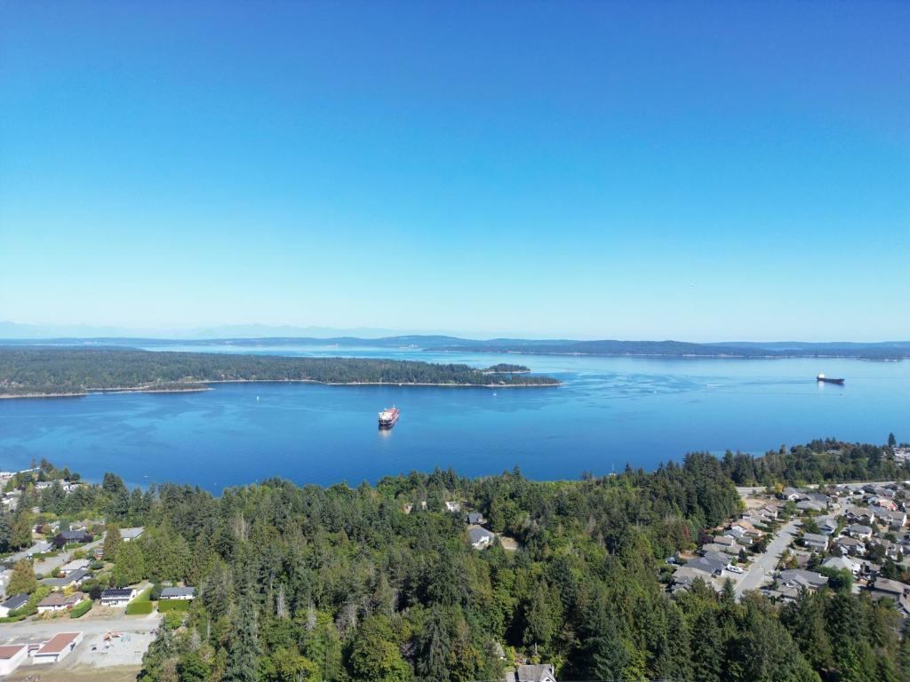 Executive pet friendly lower suite with ocean view photo 1