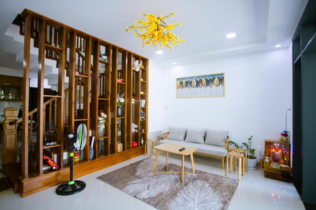 Nguyên Căn 2 phòng ngủ, đậu ô tô - KenPib Homestay