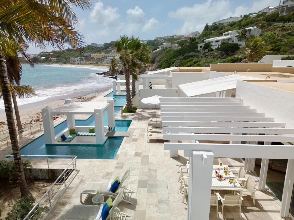 Oceanfront 5-Stars Starfish Villa, Dawn Beach, Private Pool, Secured, Concierge photo 2