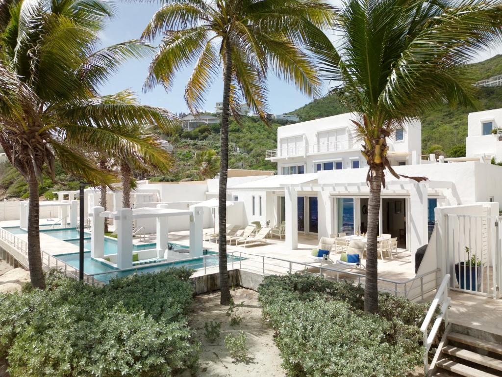 Oceanfront 5-Stars Starfish Villa, Dawn Beach, Private Pool, Secured, Concierge photo 1