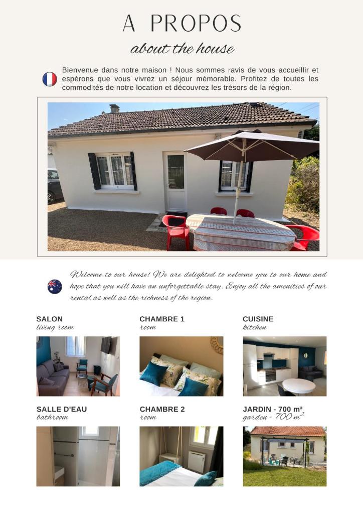 La petite maison des gîtes de Joséphine photo 1