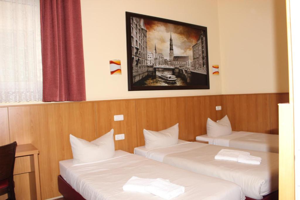 Трехместный (Трехместный номер), Altan Hotel