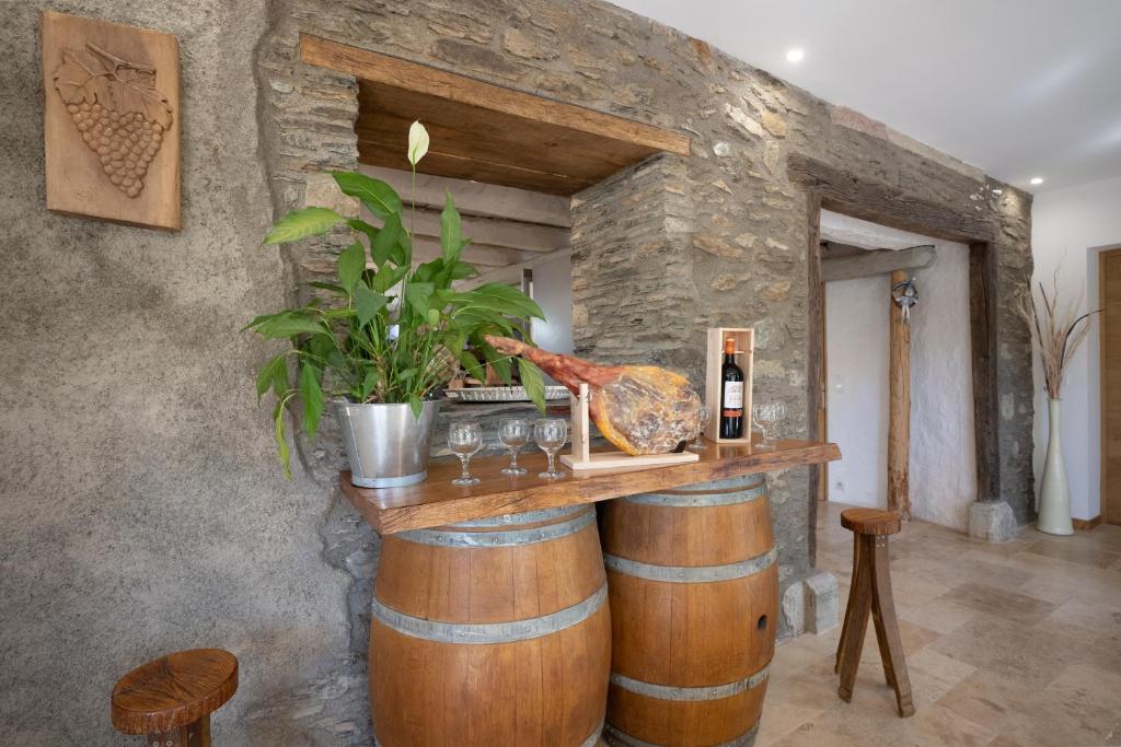 grange rénovée en gîte/maison/chalet photo 1