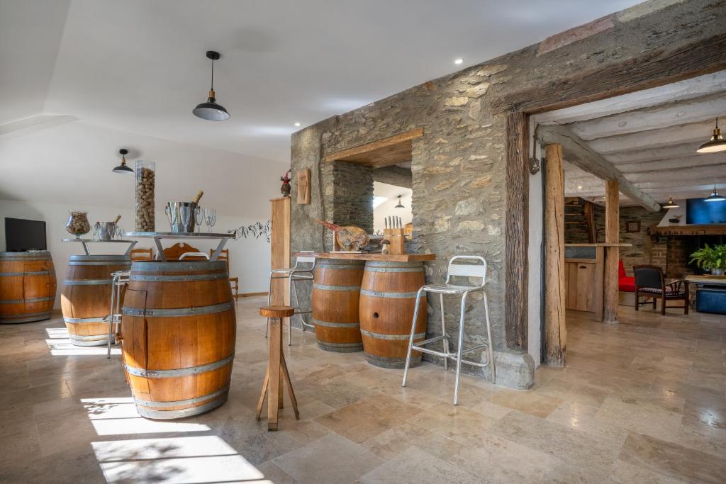 grange rénovée en gîte/maison/chalet photo 3