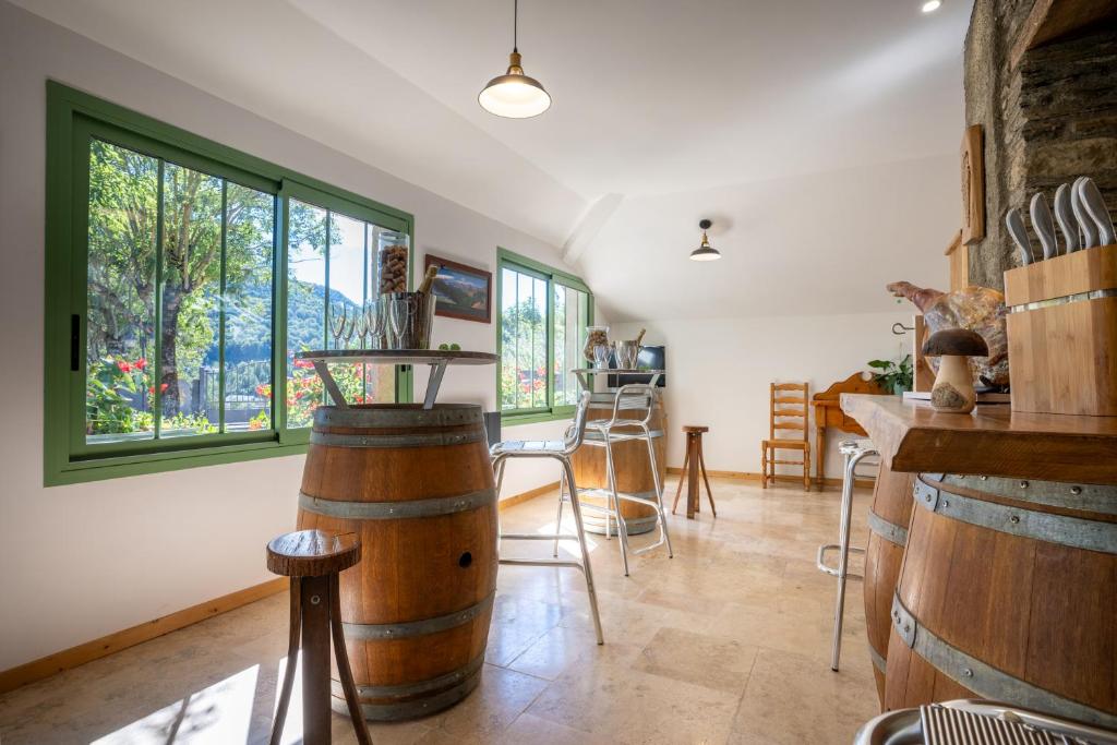 grange rénovée en gîte/maison/chalet photo 4