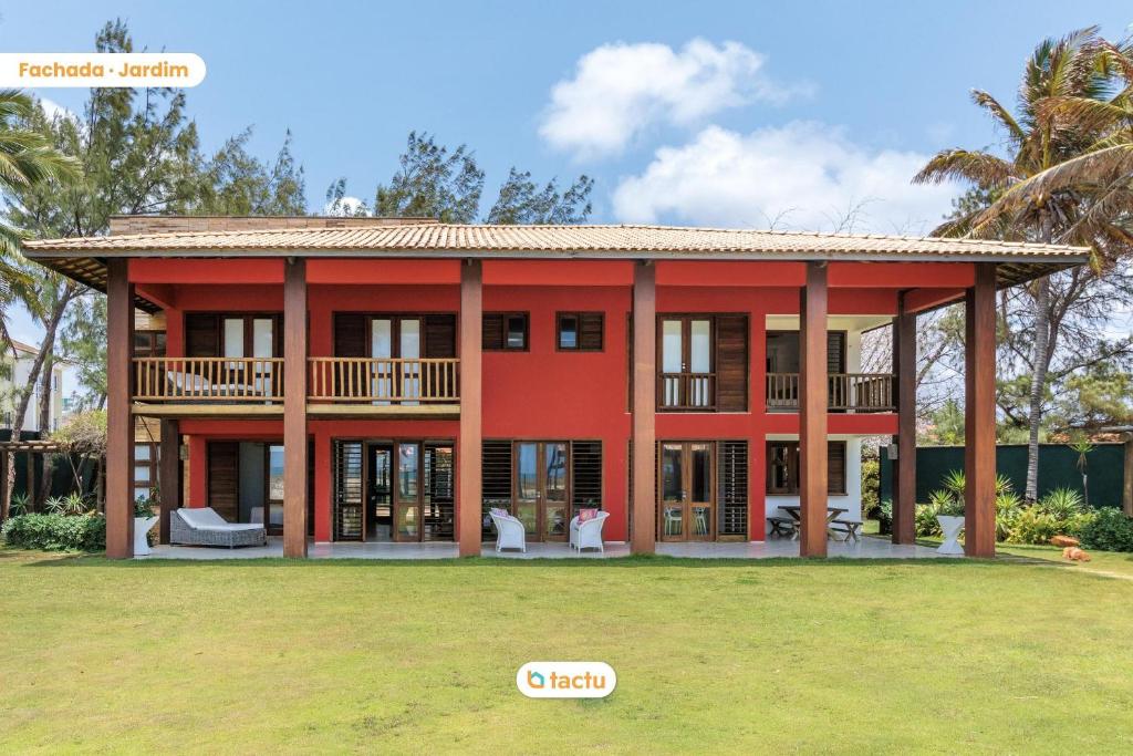 Casa de praia luxuosa do Porto das Dunas por Tactu photo 1