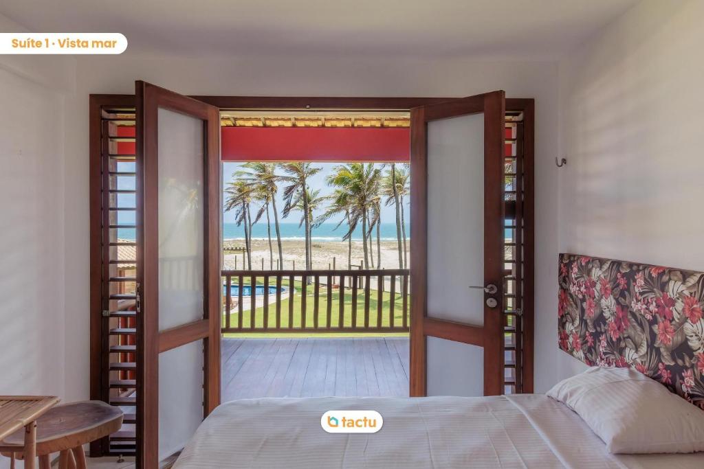 Casa de praia luxuosa do Porto das Dunas por Tactu photo 2