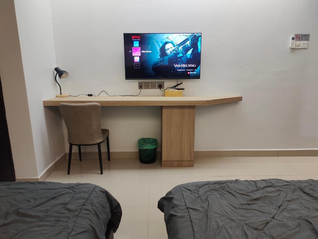 Hanan Studio Apartment with Pool, Wifi & Netflix photo 4