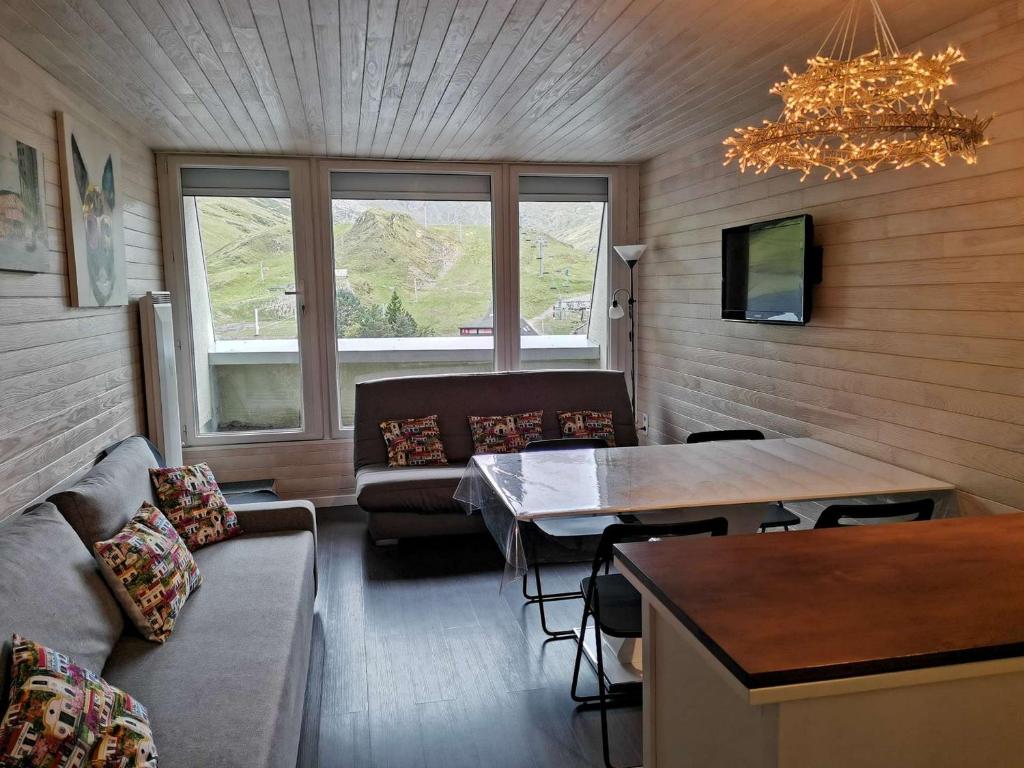 Studio La Mongie, 1 pièce, 4 personnes - FR-1-404-189