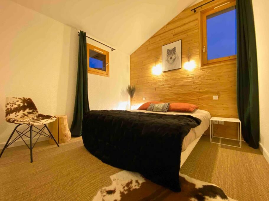 La plagne 1800 magnifique duplex rénové 8 pers photo 4