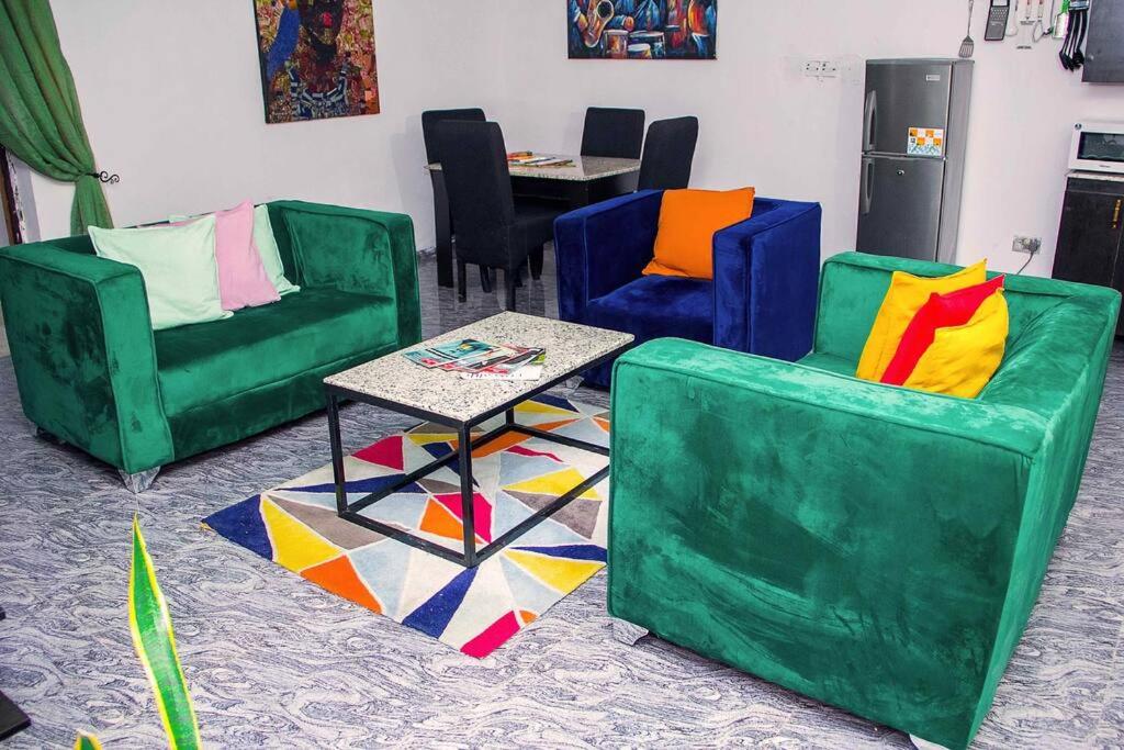 ARO (1.0) 2BD Studio Flat (Abule-Egba/Lagos) photo 3