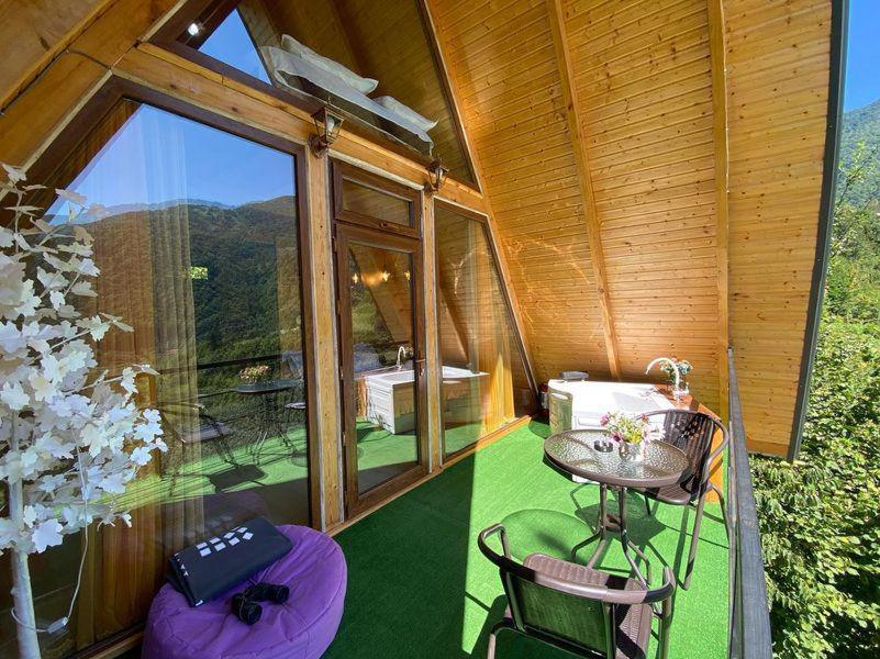 Eco cottage sunrise merisi photo 1