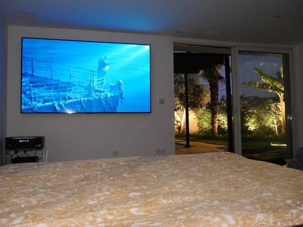 Unique! jacuzzi privé 35°C + cinéma Villa entière photo 2