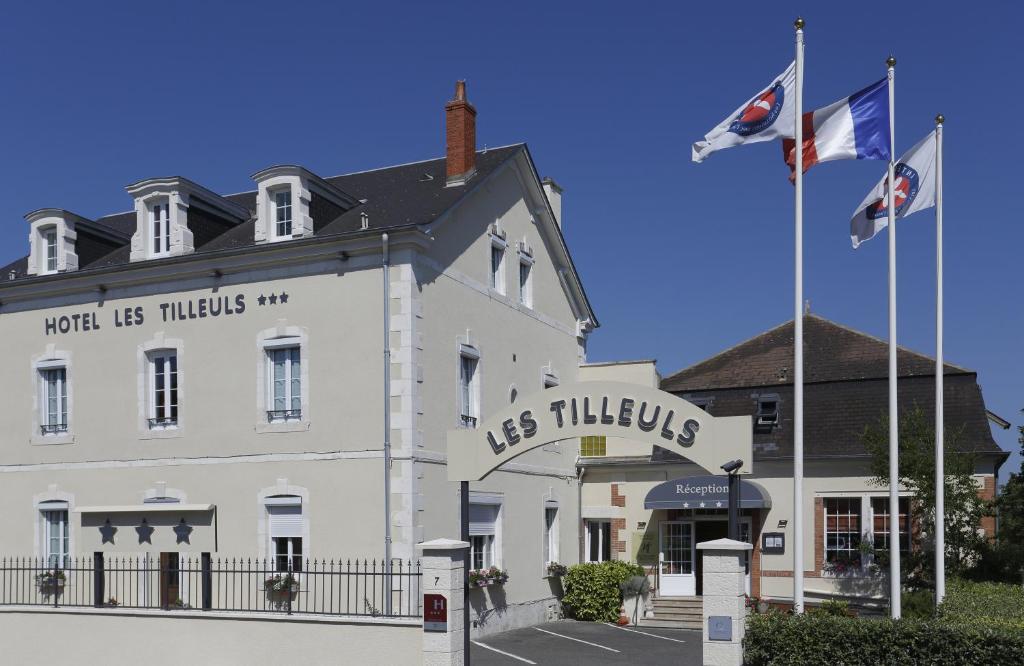 Hôtel Les Tilleuls, Bourges photo 1