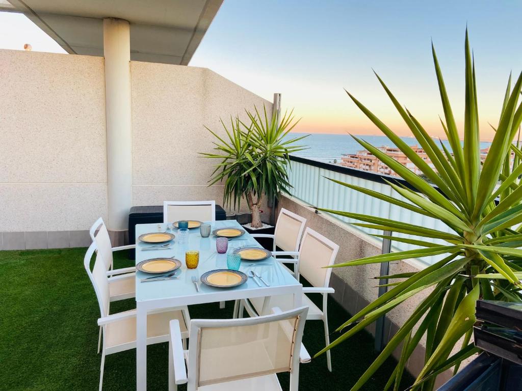 PATACONA PREMIUM PENTHOUSE Sea views & Barbecue photo 1