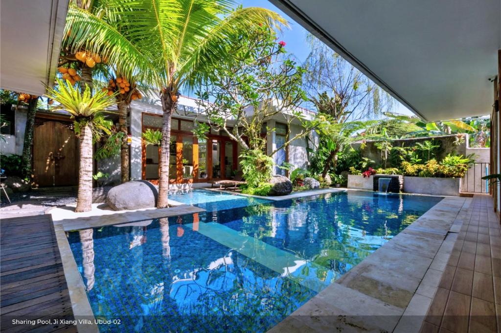 Jixiang Hotel Ubud Room Type - Villa with Private Pool Jixiang Hotel Ubud Room Type - Villa with Private Pool