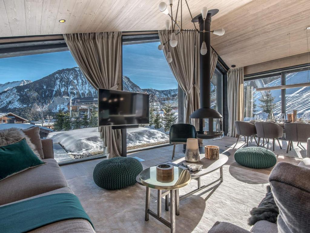 Chalet Courchevel 1550, 6 pièces, 10 personnes - FR-1-575-192