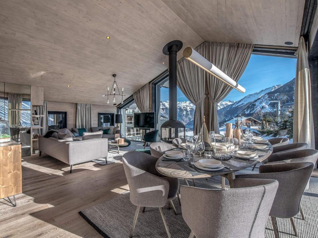 Chalet Courchevel 1550, 6 pièces, 10 personnes - FR-1-575-192 photo 1