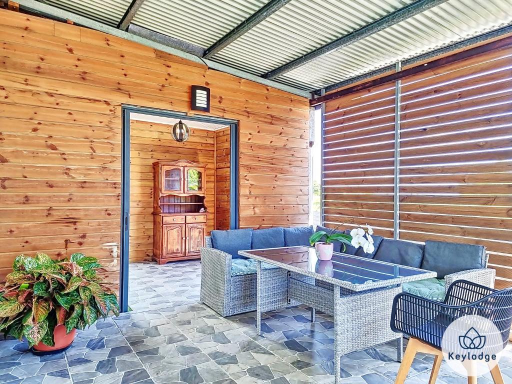 Kazolie - maison F4 - 120 m2 - Sainte-Rose photo 2