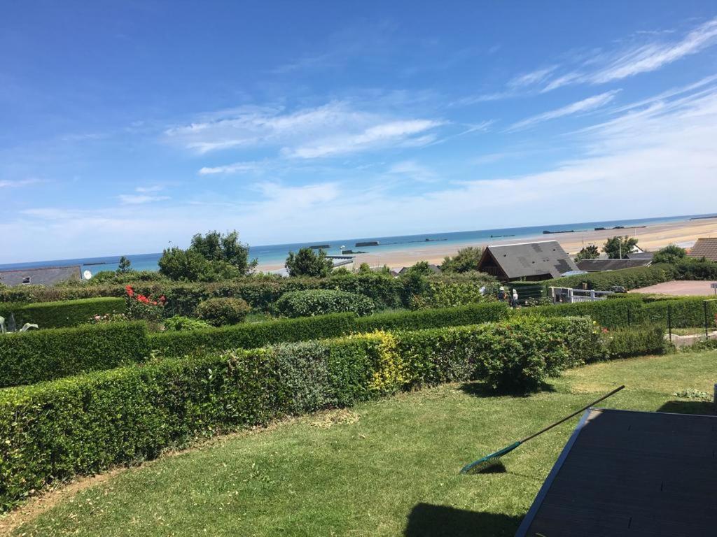 Plage du Débarquement. Maison bord de Mer photo 3