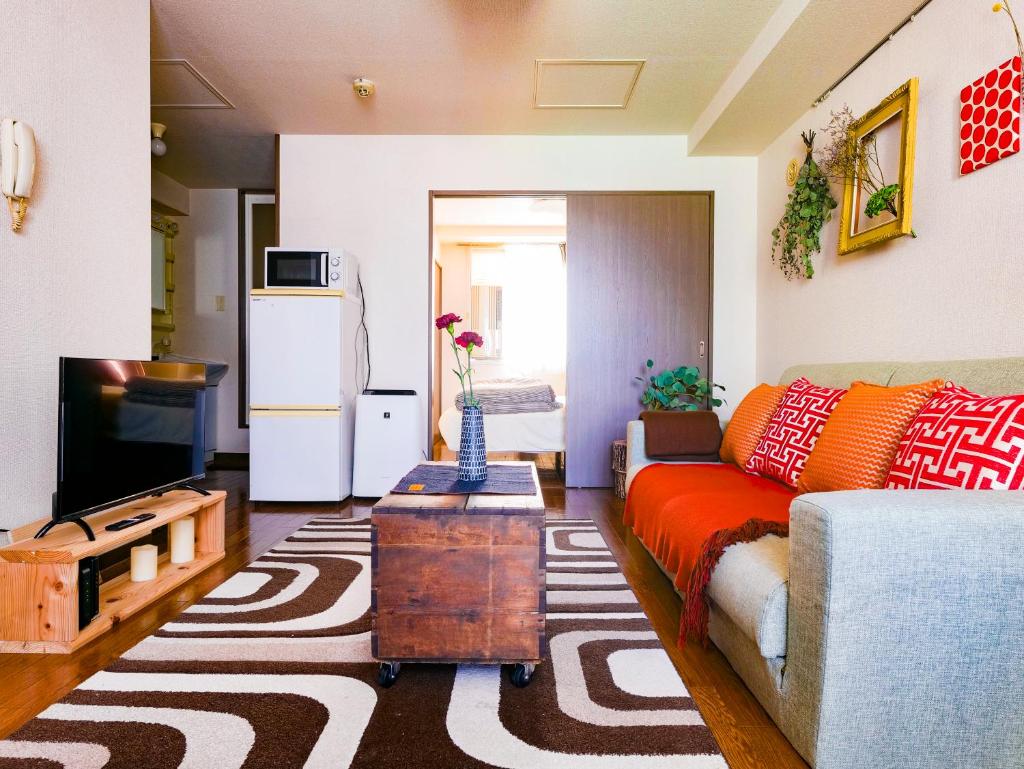 Cosy apartment K6/Direct to airport,CentralSapporo photo 1