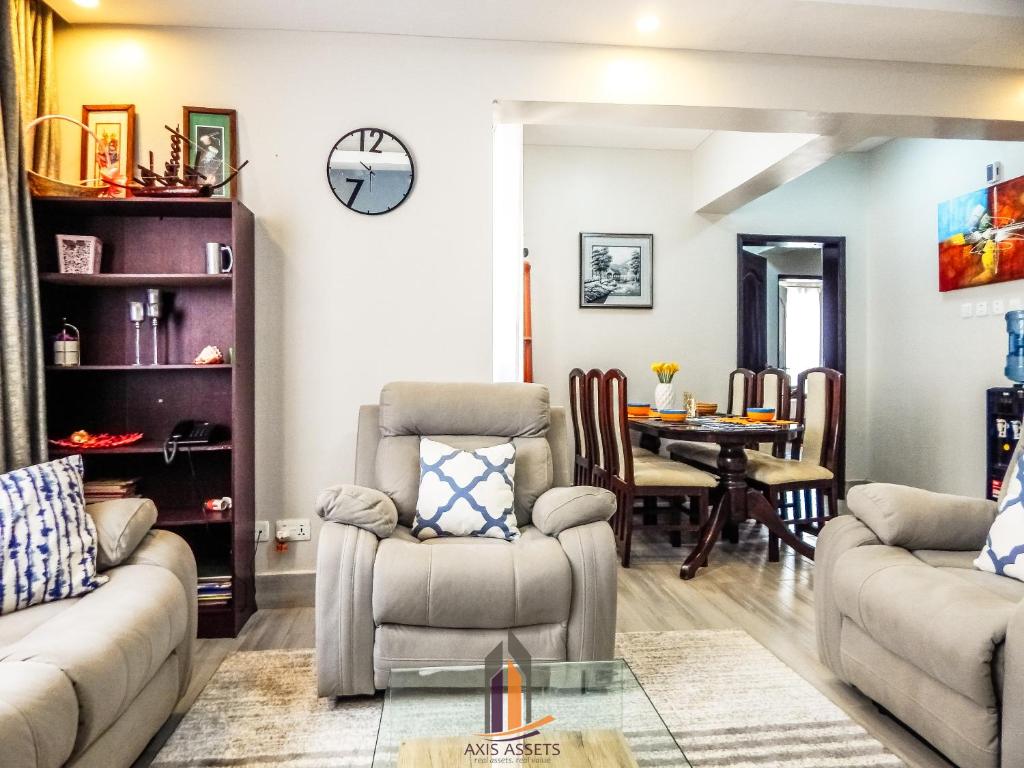 Homely 2Bedroom wth Wi-Fi & Fully Equipped Kitchen photo 4