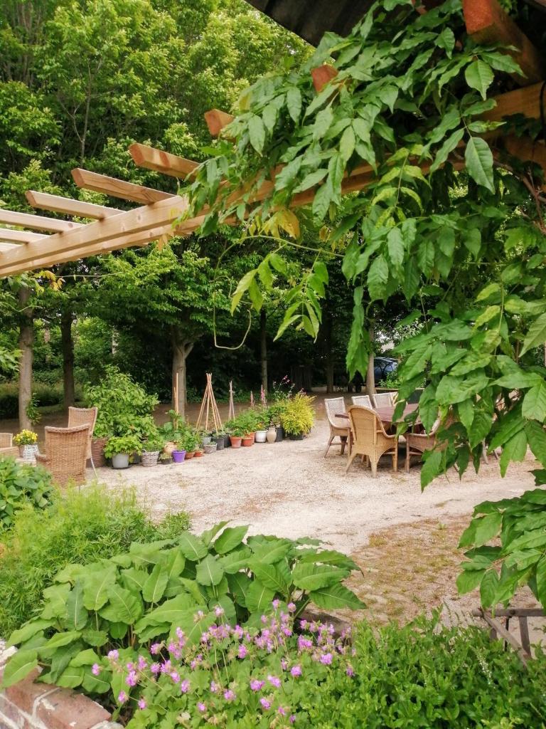 De Langenbrinck Eerlijk Heerlijk overnachten in blokhut en ingerichte tent photo 3