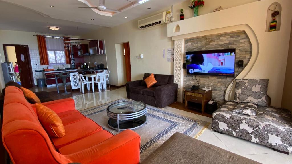 Lux Suites Eden Seafront Apartments Room Type - Two-Bedroom Apartment