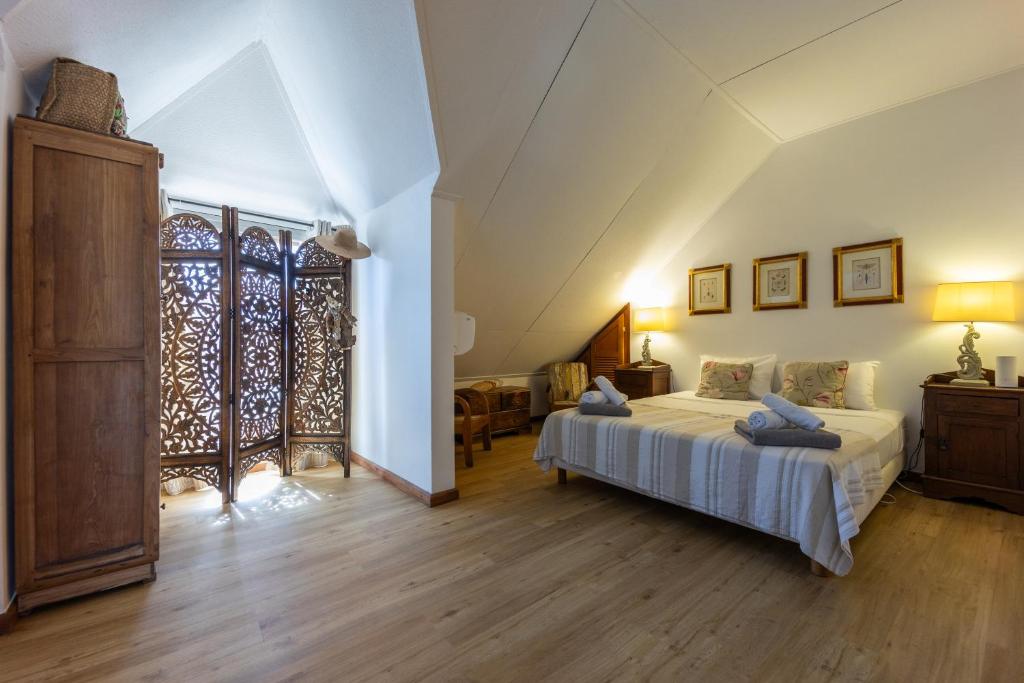 Rooftop - magnifique penthouse proche du lagon de l Hermitage-Les-Bains photo 1