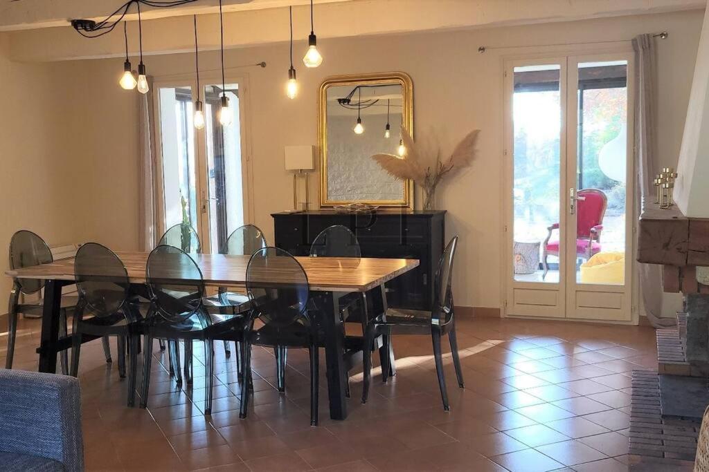 Jolie maison avec vue imprenable, piscine, jeu de boules, calme au cœur du Luberon photo 4