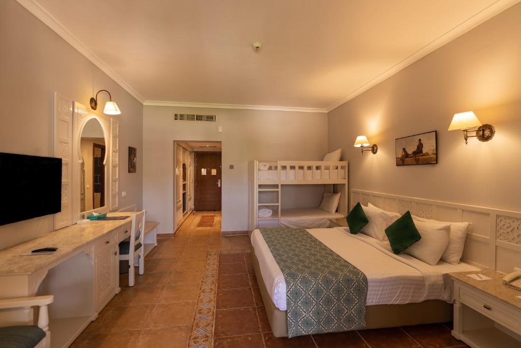 Sunrise Sentido Mamlouk Palace - All inclusive Room Type - Family Room Bunk Bed