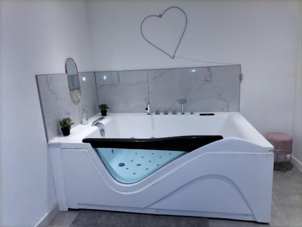 Appart jacuzzi