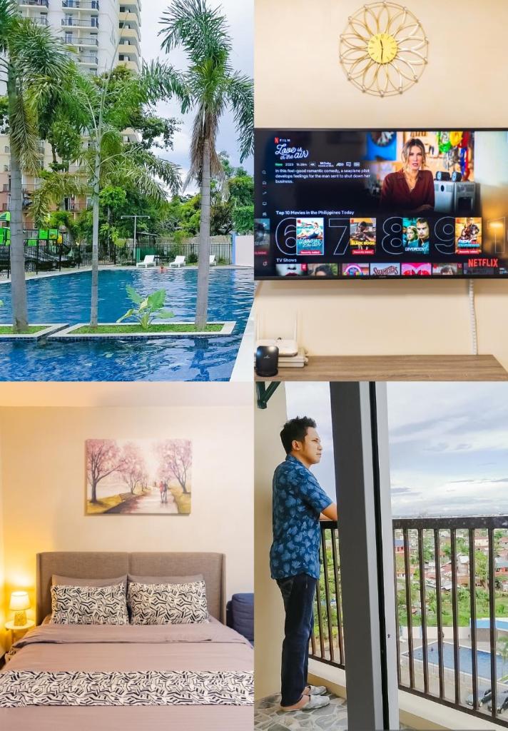 Cozy and Modern Condo Unit with Seaview near Airport at Saekyung 956 Condominium, Looc, Lapu-lapu City, Cebu, Philippines