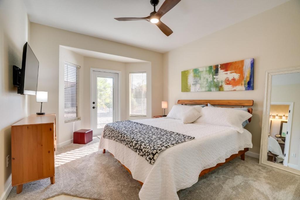 Resort Perks & Pool! 45+ Snowbird Home in Surprise - Tap to explore photos