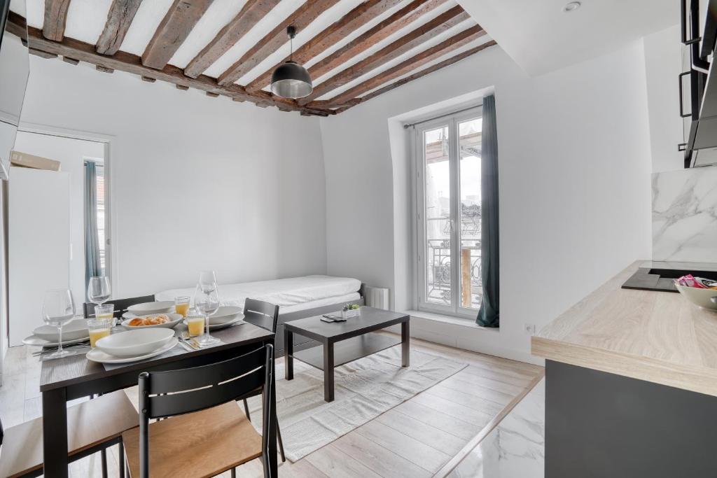 Cozy Appart 4 pers proche Paris et Transport