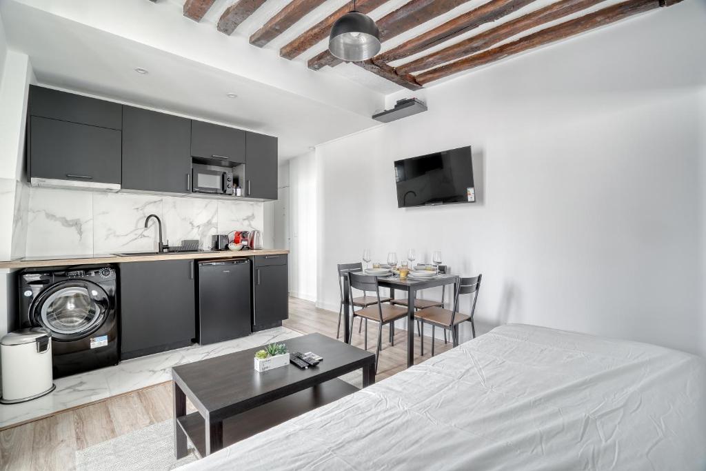 Cozy Appart 4 pers proche Paris et Transport photo 2