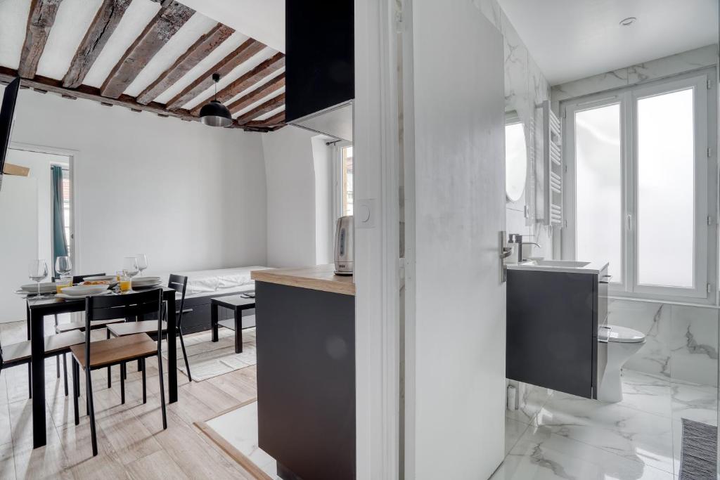 Cozy Appart 4 pers proche Paris et Transport photo 3